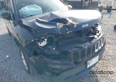 2015 Jeep Compass Sport из США, поврежденный, VIN 1C4NJCBA9FD313706